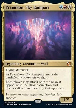 Pramikon, Sky Rampart
