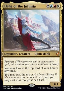Elsha of the Infinite