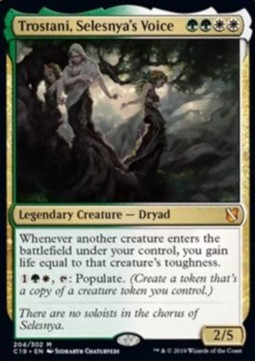 Trostani, Selesnya's Voice