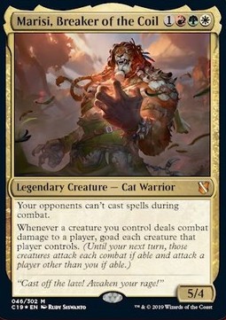 Marisi, Breaker of the Coil