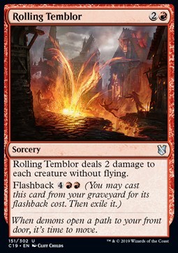 Rolling Temblor