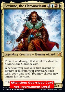 Sevinne, the Chronoclasm OVERSIZED