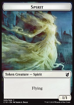Spirit Token (White 1/1)