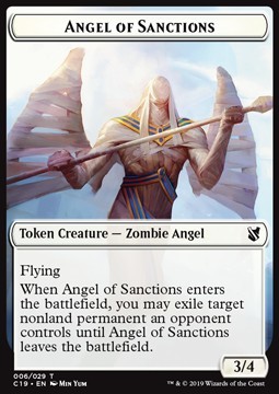 Angel of Sanctions Token