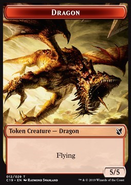 Dragon Token (Red 5/5)