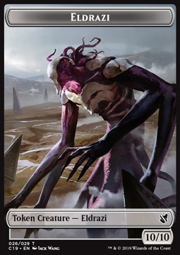 Eldrazi Token (Colorless 10/10)