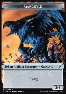 Gargoyle Token (Artifact 3/4)