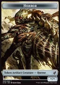 Horror Token (Artifact */*)