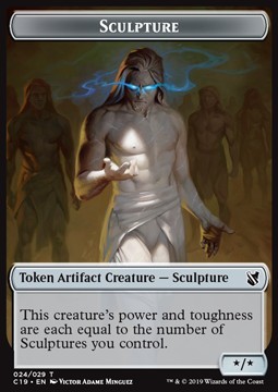 Sculpture Token (Artifact */*)