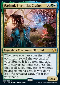 Rashmi, Eternities Crafter