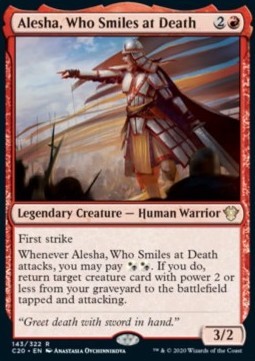 Alesha, Who Smiles at Death