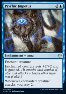 Psychic Impetus