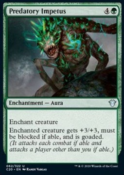 Predatory Impetus