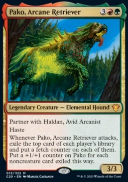 Pako, Arcane Retriever