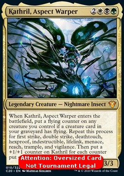 Kathril, Aspect Warper OVERSIZED