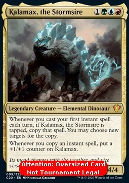 Kalamax, the Stormsire OVERSIZED