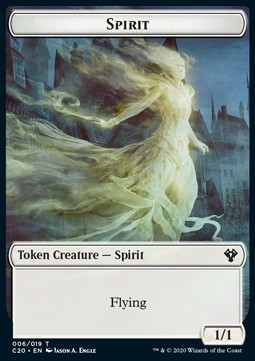 Spirit Token (W 1/1) // Treasure Token