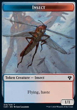 Insect Token (UR 1/1) // Drake Token (U 2/2)