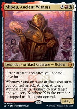 Alibou, Ancient Witness