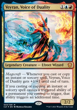 Veyran, Voice of Duality