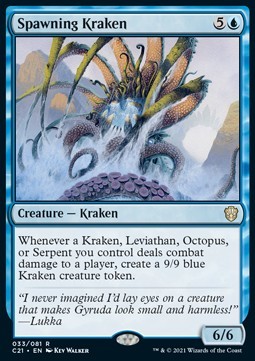 Spawning Kraken