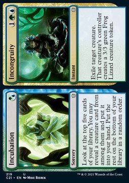 Incubation // Incongruity