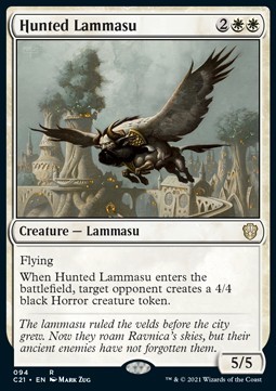 Hunted Lammasu