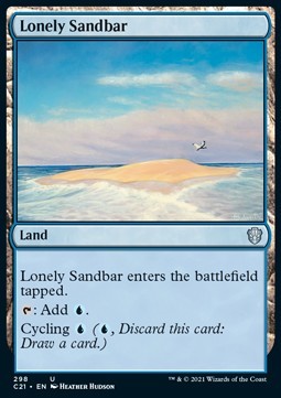 Lonely Sandbar