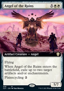 Angel of the Ruins