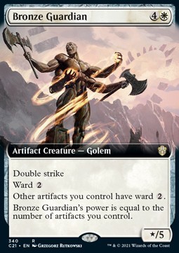 Bronze Guardian