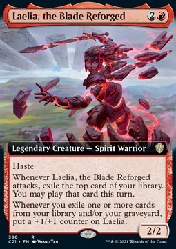Laelia, the Blade Reforged