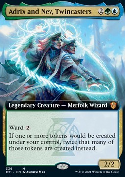 Adrix and Nev, Twincasters