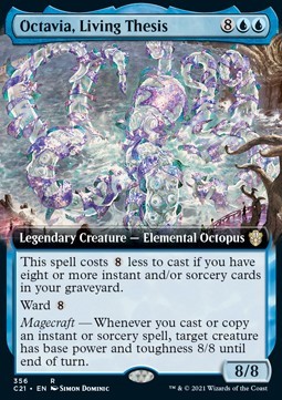 Octavia, Living Thesis