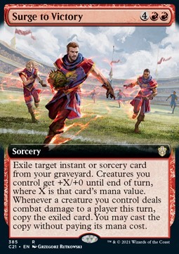 Surge to Victory