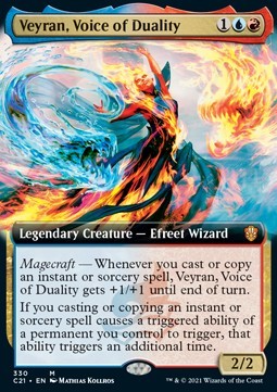 Veyran, Voice of Duality