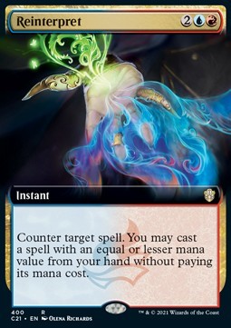 Reinterpret