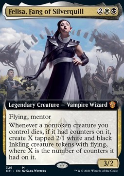 Felisa, Fang of Silverquill