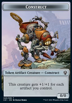 Construct Token (A 0/0) // Copy Token