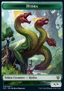 Hydra Token (G */*) // Boar Token (G 2/2)