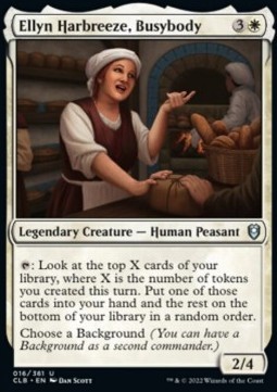 Ellyn Harbreeze, Bussybody