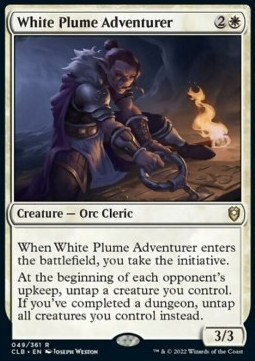 White Plume Adventurer