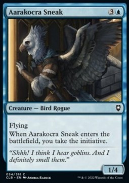 Aarakocra Sneak