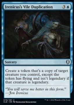 Irenicus's Vile Duplication
