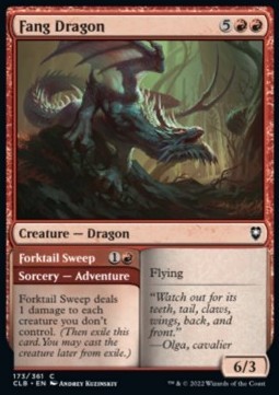 Fang Dragon