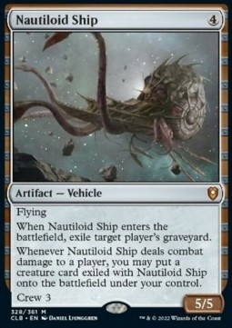 Nautiloid Ship