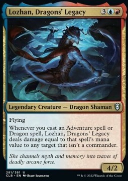 Lozhan, Dragon's Legacy