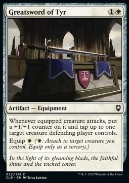 Greatsword of Tyr