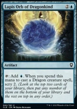 Lapis Orb of Dragonkind