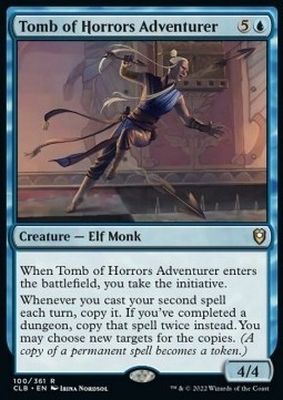 Tomb of Horrors Adventurer
