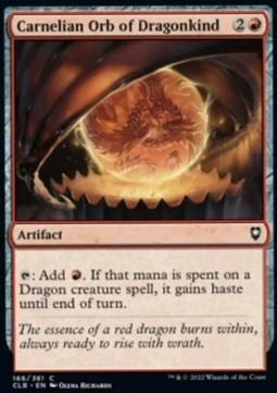 Carnelian Orb of Dragonkind